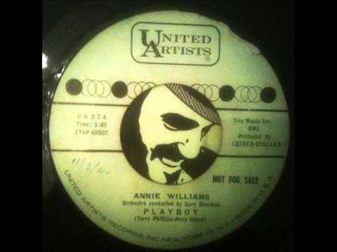 Annie Williams - I've Got a Man (United Artists)
