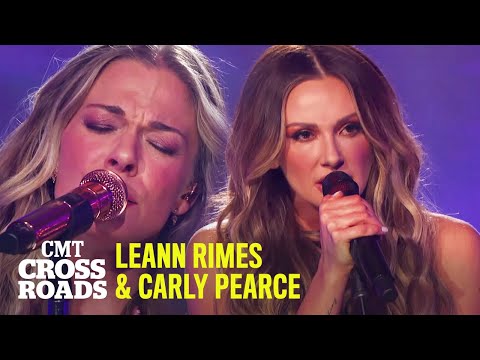 LeAnn Rimes & Carly Pearce Perform "Probably Wouldn't Be This Way" | CMT Crossroads