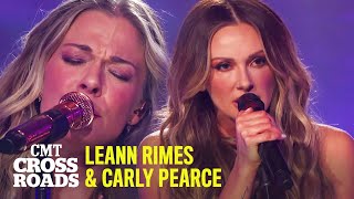 LeAnn Rimes &amp; Carly Pearce Perform &quot;Probably Wouldn&#39;t Be This Way&quot; | CMT Crossroads