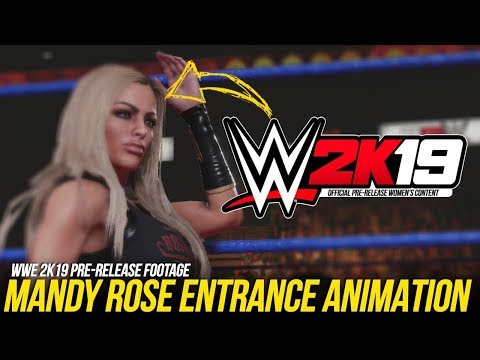 WWE 2K19: Mandy Rose Official Entrance #WWE2K19 #MandyRose
