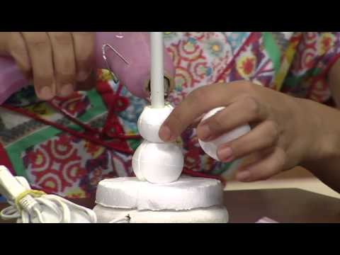 Mulher.com 27/02/2014 Renata Csota - Abalour torneado Parte 1/2