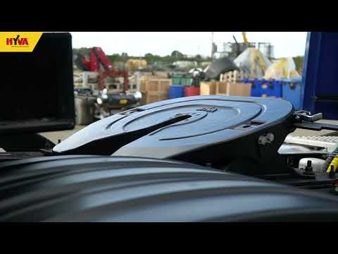 Hyva casted fifth wheel couplings for towing trucks and road trains