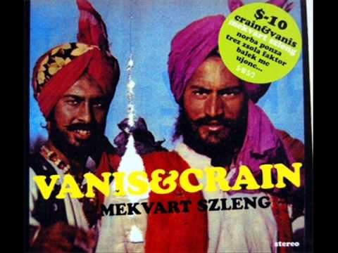 Vanis & Crain - Mekvart Szleng mixtape