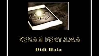 Download lagu Didi Bofa - Kesan Pertama mp3 Download lagu Didi Bofa - Kesan Pertama mp3