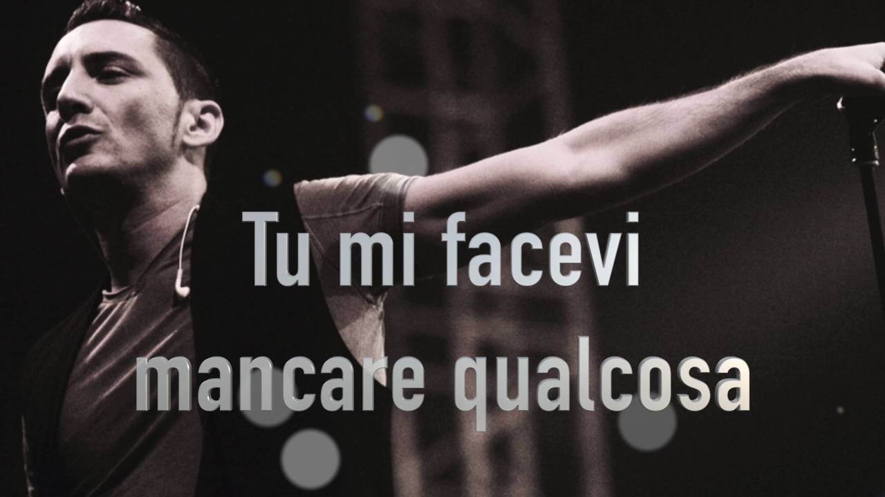 Ora vai -Modà (testo)