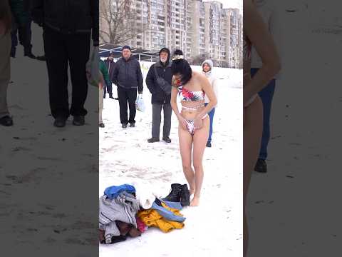 EPIPHANY BATHING 2024 #507 SWIMMING WINTER #swimming #ice #bathing