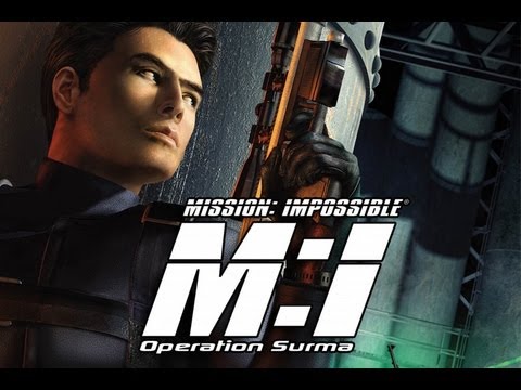 Mission : Impossible : Operation Surma GameCube