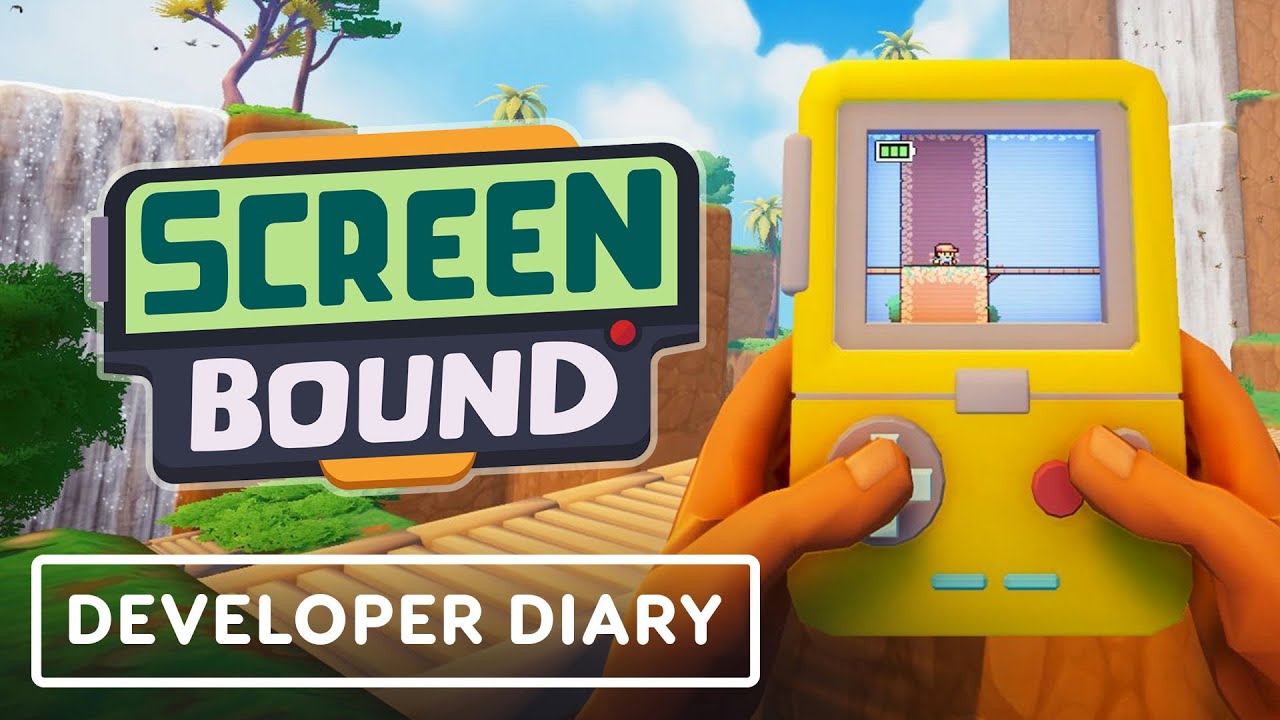 Screenbound - New '5D' Platformer Developer Overview