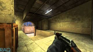 Raq ace clutch on Mirage