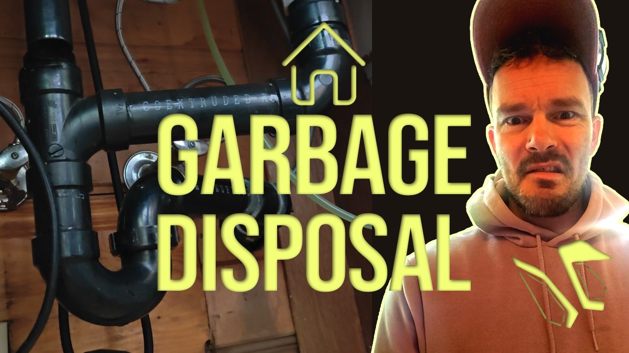 Fixer Upper Season 1 Ep 4. Garbage Disposal Replacement