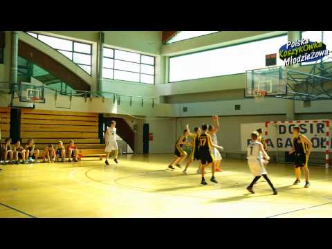 [U14] JAGIELLONKA - OCHOTA Basketball najlepsze akcje