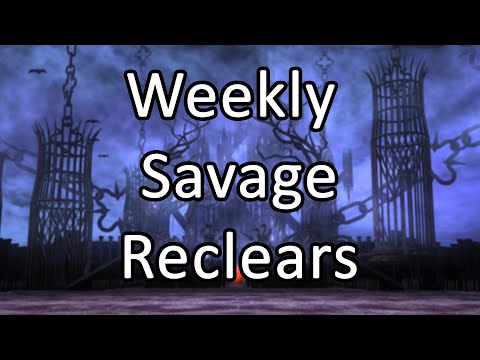 Weekly Savage Raids - FFXIV Endwalker