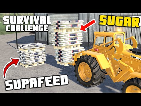LOOK HOW SWEET THIS FARM IS | Survival Challenge | Episode 75