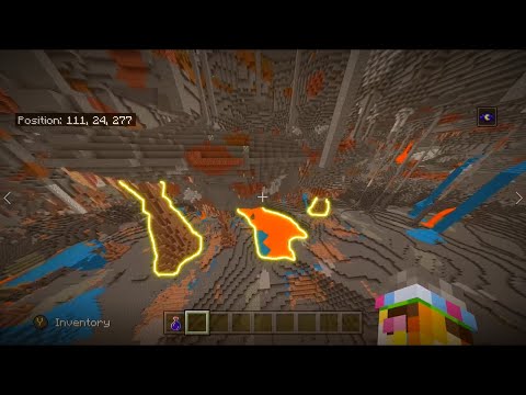 LukewarmTubs - Minecraft 1.18 HUGE Cave w/ GIANT Lava Lake (Near Spawn!)