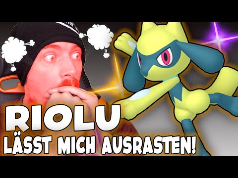 SHINY RIOLU der GRÖßTE LÜMMEL! Pokemon Legenden Arceus