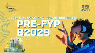 Teaser Pre – FYP B2029 BINUS @Bekasi