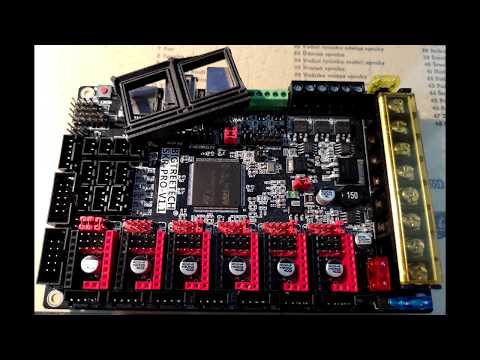 Bigtreetech skr pro v1.1 cpu soldering