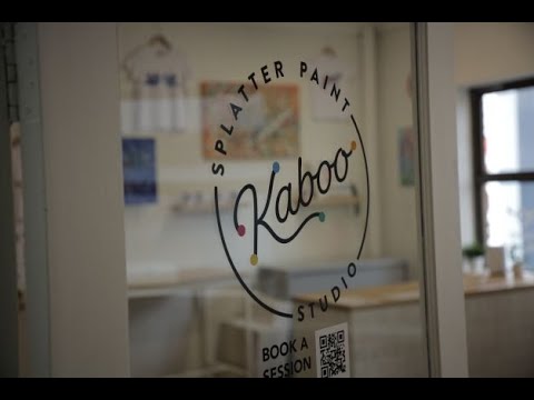 Get Messy. Splatter Paint. Sydney's ultimate splatter paint studio!