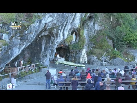 Messe de 10h du 30 décembre 2021 à Lourdes