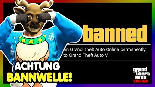 ⚠️ BANNWELLE !! ROCKSTAR SPERRT TAUSENDE SPIELER in GTA ONLINE !! ⚠️