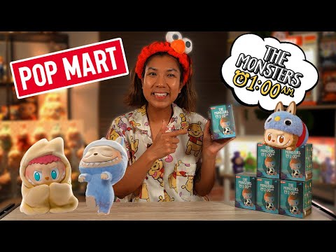 POP MART THE MONSTERS 1:00 A.M. Series Unboxing & Review | NEW LABUBU Figures!