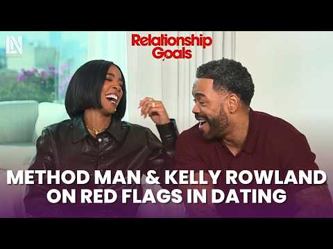 Thumbnail for Method Man & Kelly Rowland Play Dating Red Flag or Green Flag | Relationship Goals Interview by Roy C, Therapy?, NME, Method Man