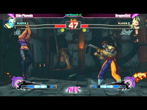 SSF4AE Shin Phoenix vs DragonGod - NEC XII Tournament