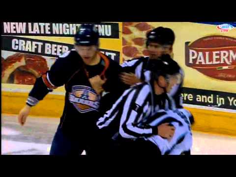 Travis Ewanyk vs Mathieu Tousignant