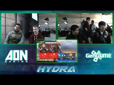 HYDRA 2018 Doubles Ho3K Ralphie & Mr E vs Jakal & ARHungry Winners Bracket