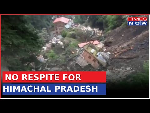 Himachal Pradesh Rain: Several houses Collapsed In Krishna Nagar After A Landslide Took Place