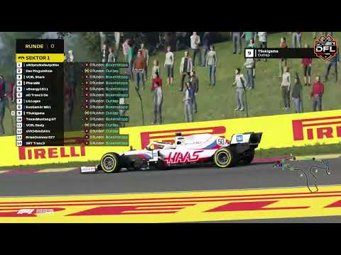 Deutsche Formel Liga | Belgien - Spa | kommentiert von Ladi