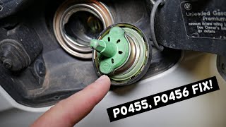 Fix Code P0455, P0456 Engine Light On Ram Promaster City, Fiat 500X, Fiat Toro