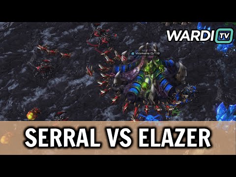 Serral vs Elazer - FEISTY ZERG VS ZERG!