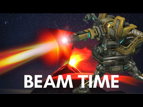 BEAM BEAM BEAM TIME - Swann Weekly Brawl [Starcraft 2 Direct Strike]