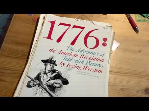 A Brief look at "Bunker Hill" in John Poniske's "Revolution Road" game from Compass