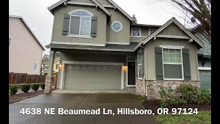 For Rent: 4638 NE Beaumead Ln, Hillsboro, OR 97124