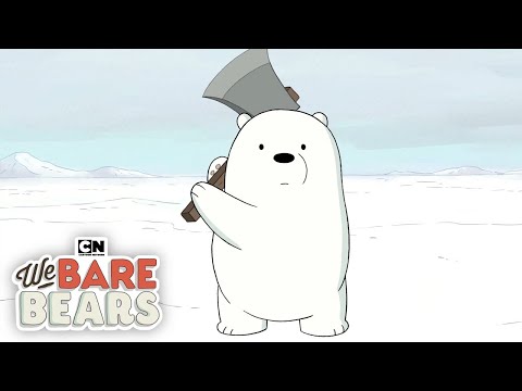 We Bare Bears | Baby Ice Bear's Survival Skills | Cartoon Network