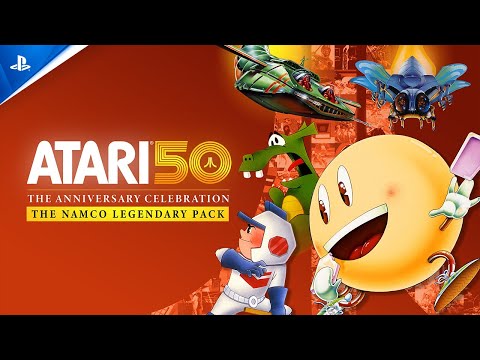 Atari 50: The Namco Legendary Pack - Launch Trailer | PS5 & PS4 Games