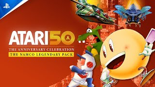 Atari 50: The Namco Legendary Pack Trailer | PS5 & PS4 Trailer