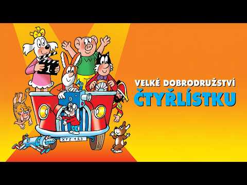 Čtyřlístek: Velké dobrodružství (2019) ???? | CELÝ FILM | Fifinka, Myšpulín, Piňďa a Bobík