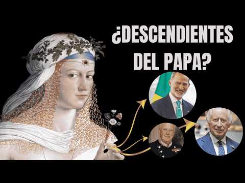 El Linaje Prohibido que Gobierna Europa : El Secreto de los Borgia (DOCUMENTAL)