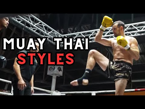 The Different Muay Thai Styles EXPLAINED