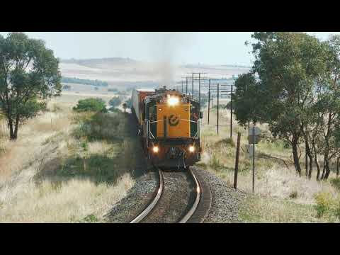 QUAD ALCO'S GROWL UP A 1:40 GRADIENT! NOTCH 8