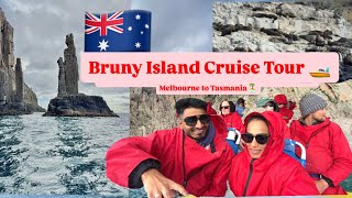 Bruny Island Cruise Tour | Tasmania Travel Vlog 🇦🇺 | Hobart Tasmania Australia 