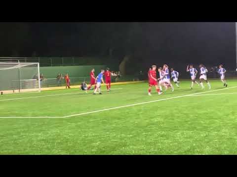 Danny Leonard goal for Sheppey United vs Newhaven FC FA Cup replay August 2022
