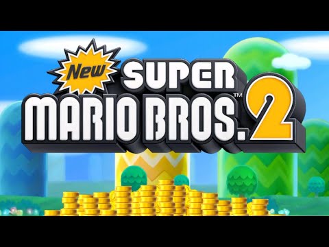 New Super Mario Bros. 2 HD - Full Game Walkthrough (100%)