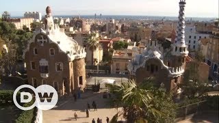 Gaudi'nin Barcelona'ya yadigârları - DW Türkçe
