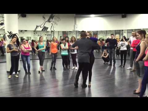 KIZOMBA EUFOR (MOSCOW) with ALAN EUFOR & ANNA LAGUER