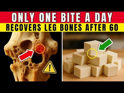 Seniors, THIS FOOD IMPROVES your Weak Bones From First Try  | Senior Health Tips
