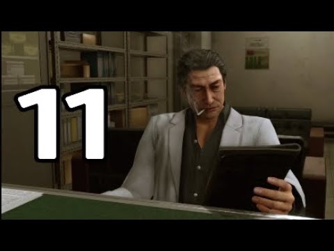 Yakuza Kiwami 2 Walkthrough Part 11 - Emergency